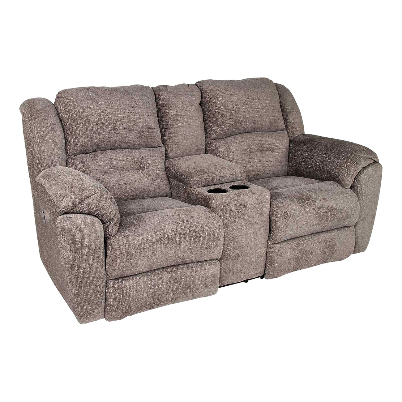 Pandora Willpower Mink Power Reclining Console Loveseat 75128P 1169