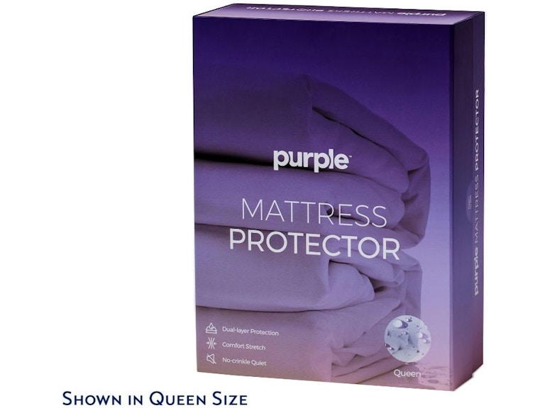 Purple Purple Deep Pocket Mattress Protector 10-38-13