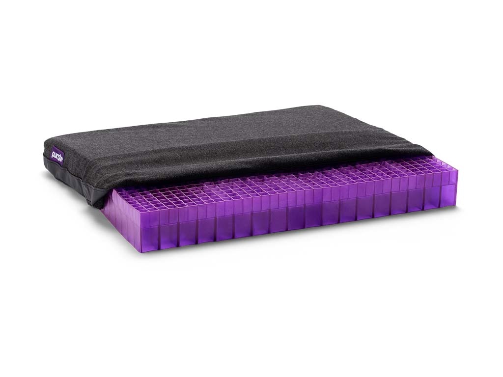 Purple Double Seat Cushion