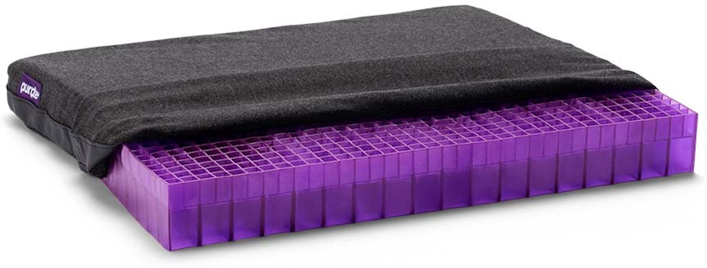 Purple Royal Seat Cushion  Purple mattress, Firm mattress, Cushions