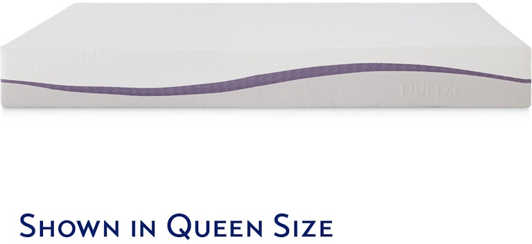 Purple Purple Queen Mattress in a Box 428062788