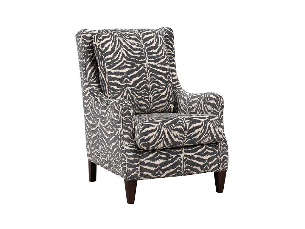 zebra club chair