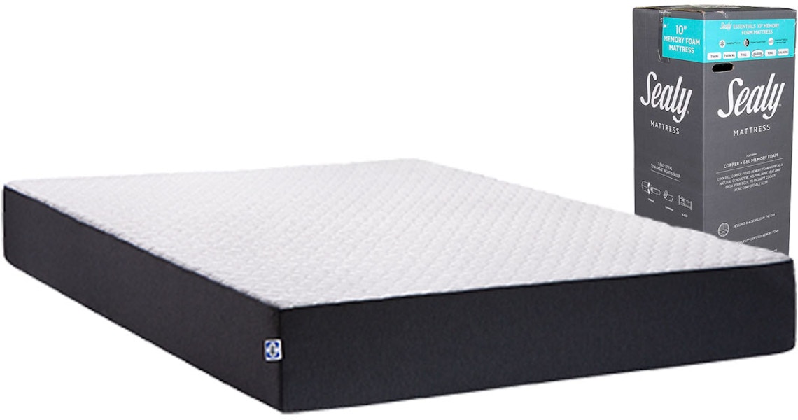 sealy tempurpedic memory foam mattress
