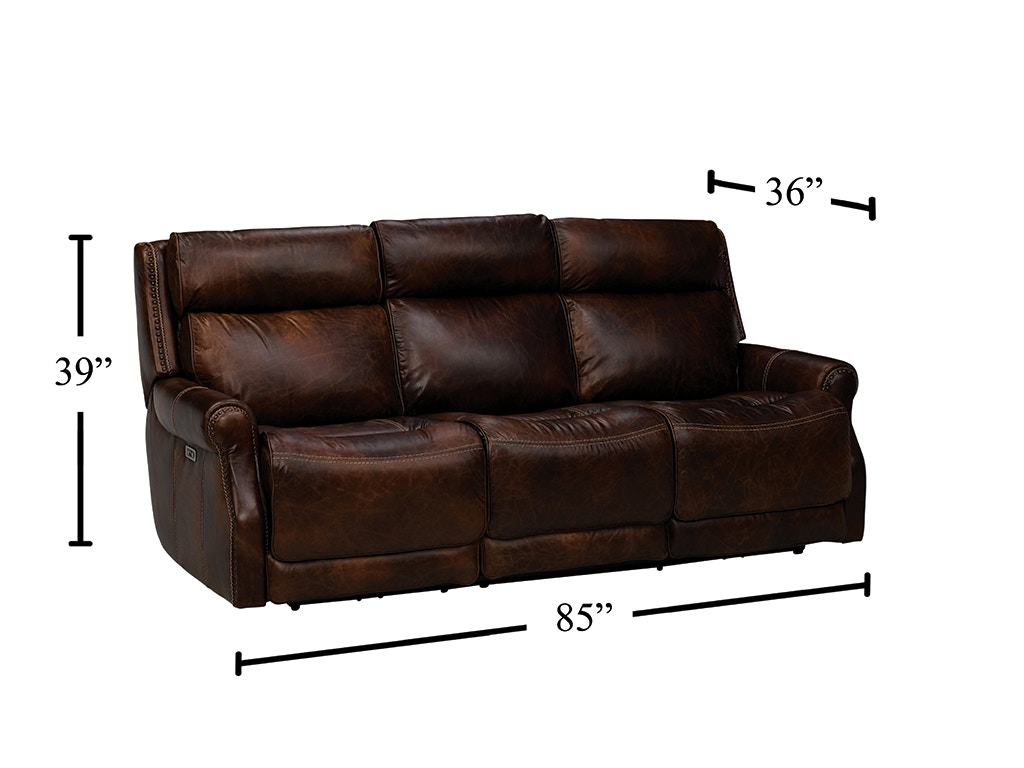 simon li power reclining sofa