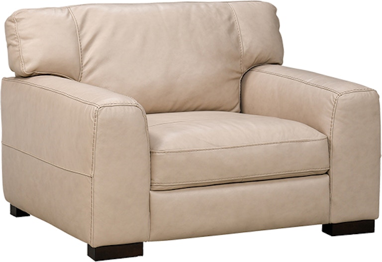 Soft Line America Caruso Bone Maxi Leather Chair 7445-001 990342583