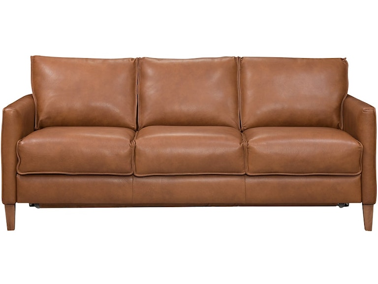 Soft Line America Dutton Cinnamon Leather Sleeper Sofa 769891108