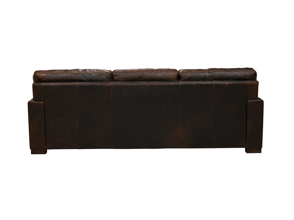 Soft Line Waco Brown Leather Sofa 7003003