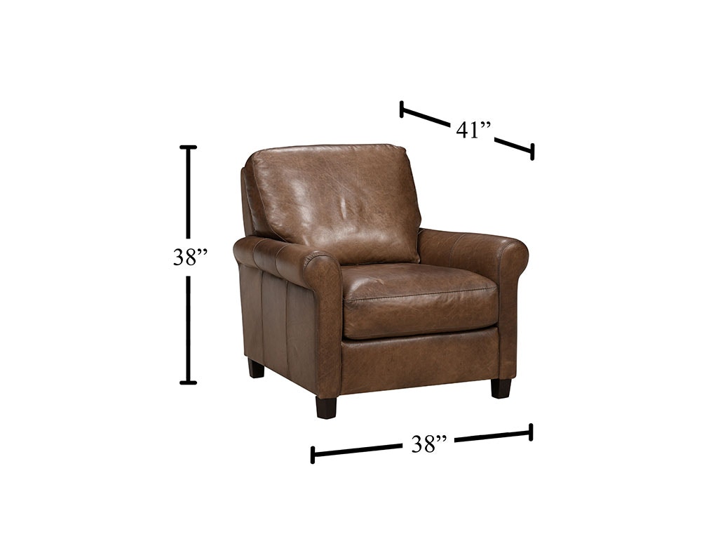 softline leather chair