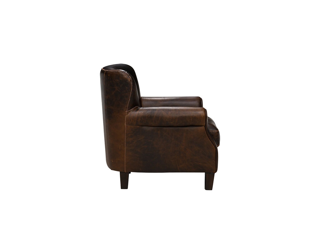 Soft Line America Waco Brown Leather Accent Chair 7492 CHR 37600