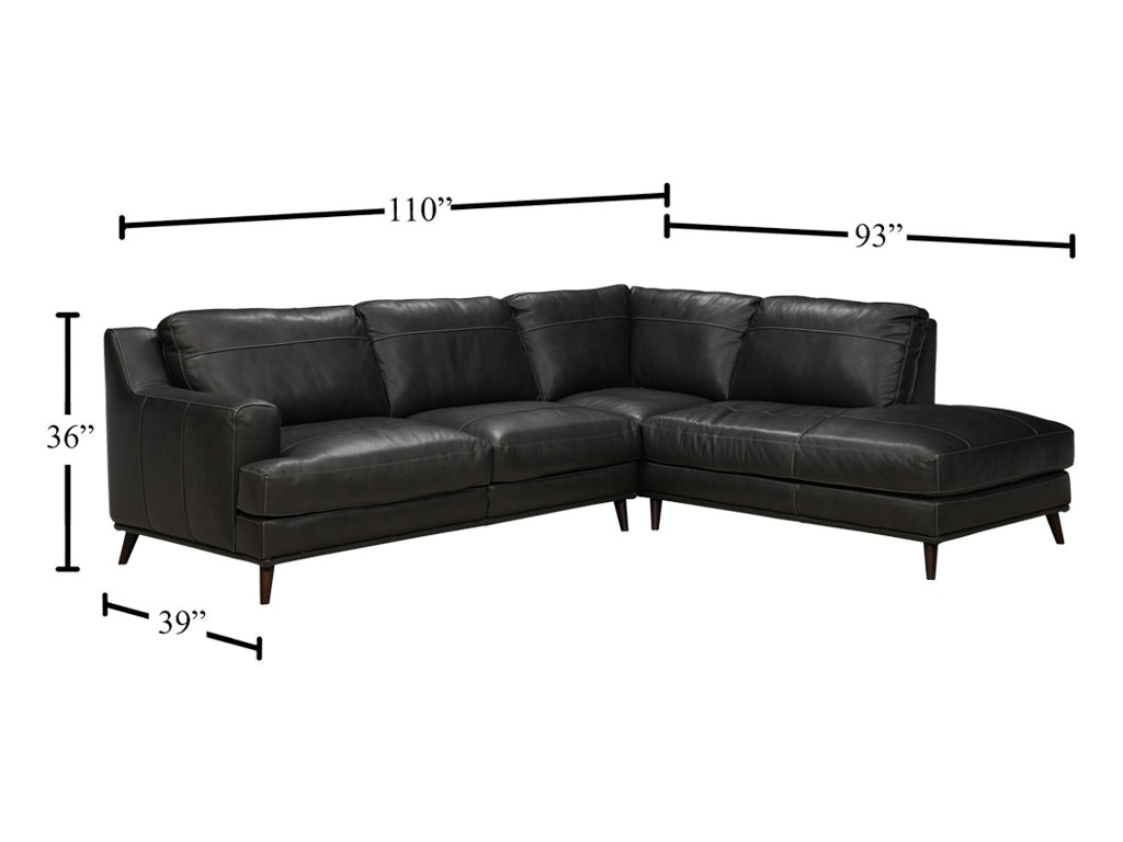 Caruso 2024 sectional sofa