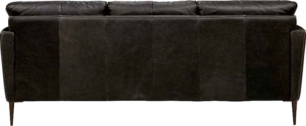 York Track Arm Leather Sofa by Softline