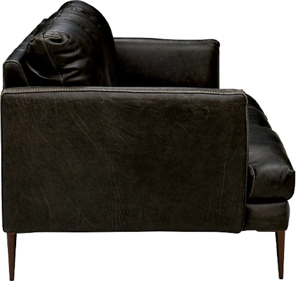 soft line waco leather sofa