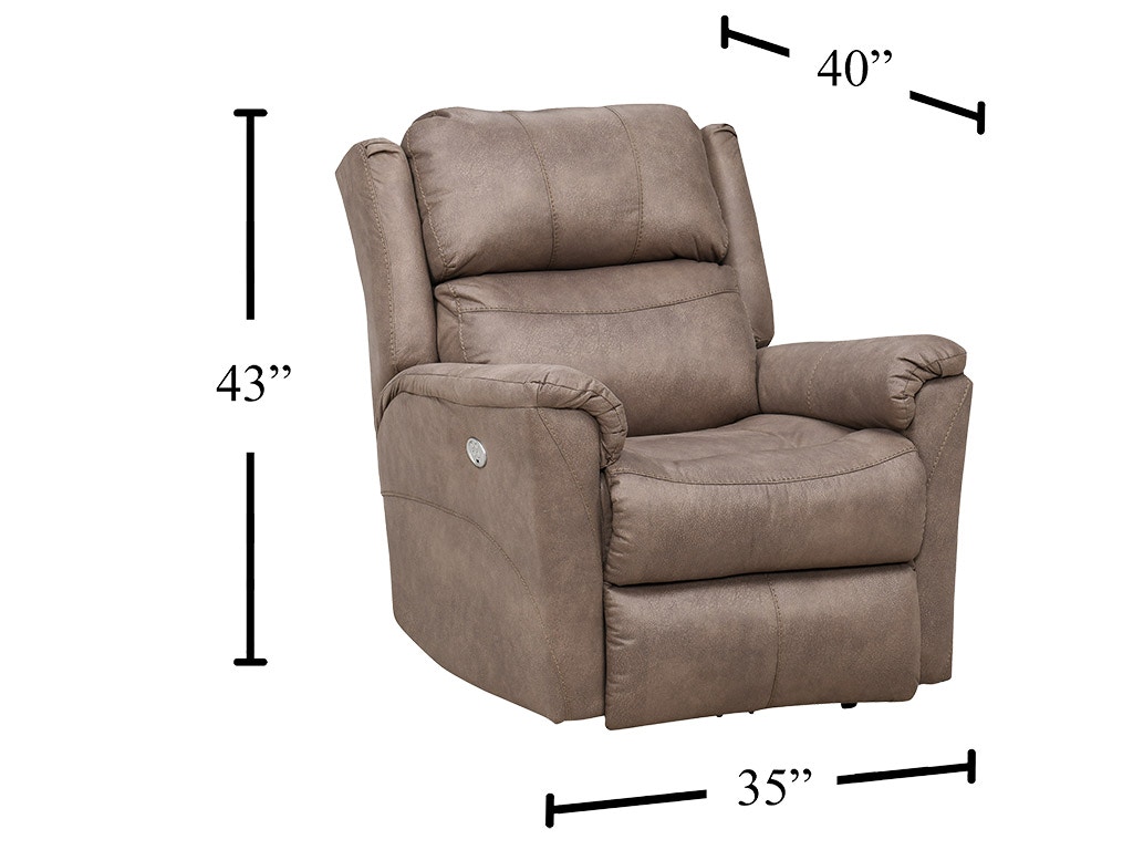 Southern Motion Shimmer Power Recliner w Next Level 6153P NL 139 17