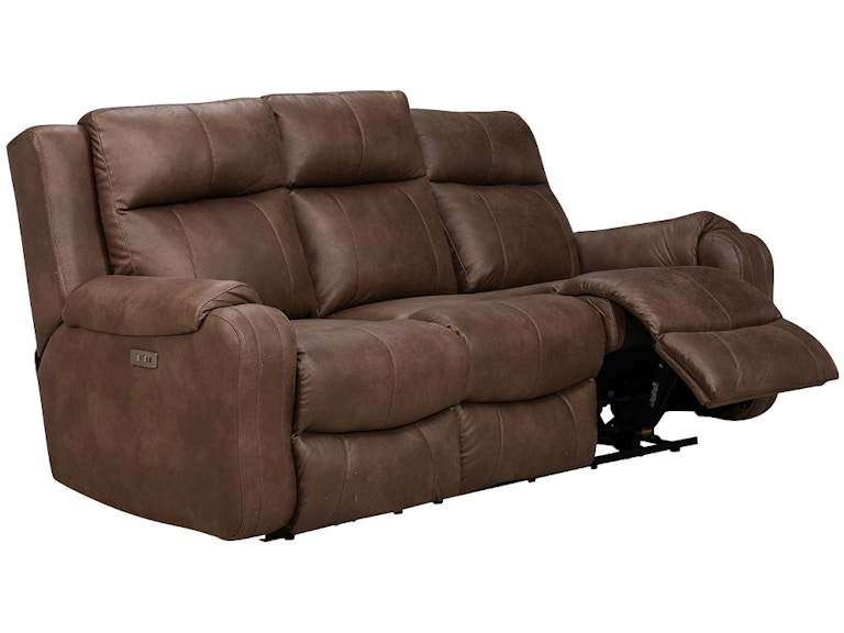 Southern Motion Contour Impact Cocoa Dual Sided Power Reclining Sofa 381-61P 167-17 506287149