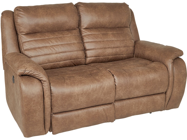 Southern Motion Essex Impact Vintage Double Reclining Power Loveseat 712-21P 167-16 SM71221P16716
