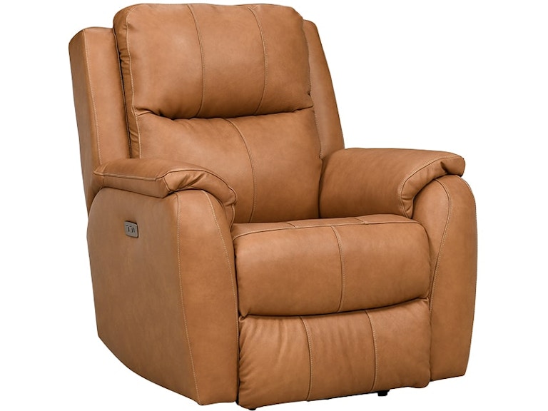 Southern Motion Marquis Maximus Caramel Leather Power Headrest Recliner 6332P 957-18 479081721