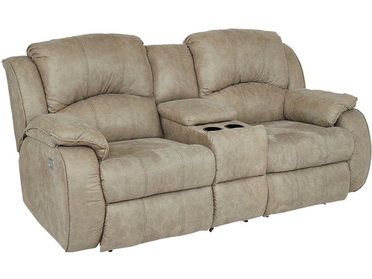 Southern Motion River Run Nickel Console Power Loveseat LS 705-78-POWER 173-09 SM70578P17309