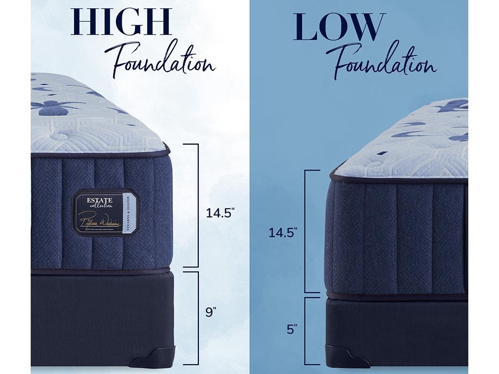 Stearns & Foster Estate Firm Mattress