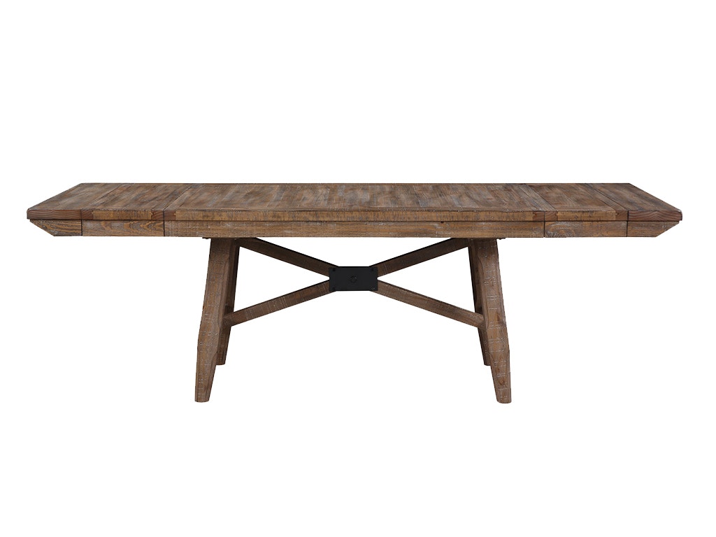 Riverdale 96 Dining Table with Two 12 leaves from Steve Silver