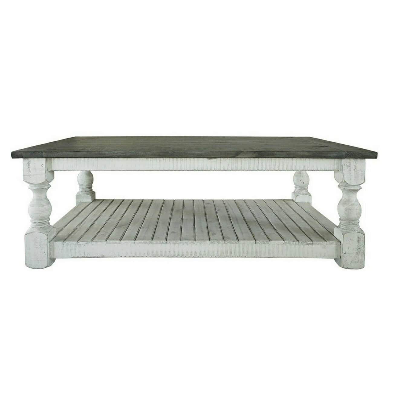 white stone wood sofa table