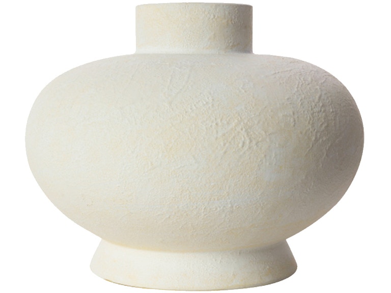Surya Acanceh White Floor Vase CCH-005 CCH-005