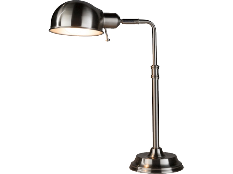 Surya Colton Brushed Nickel Table Lamp COLP-003 COLP-003