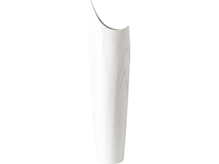 Surya Hamilton White/Charcoal Ceramic Vase-Set/3 HMI-001 HMI-001
