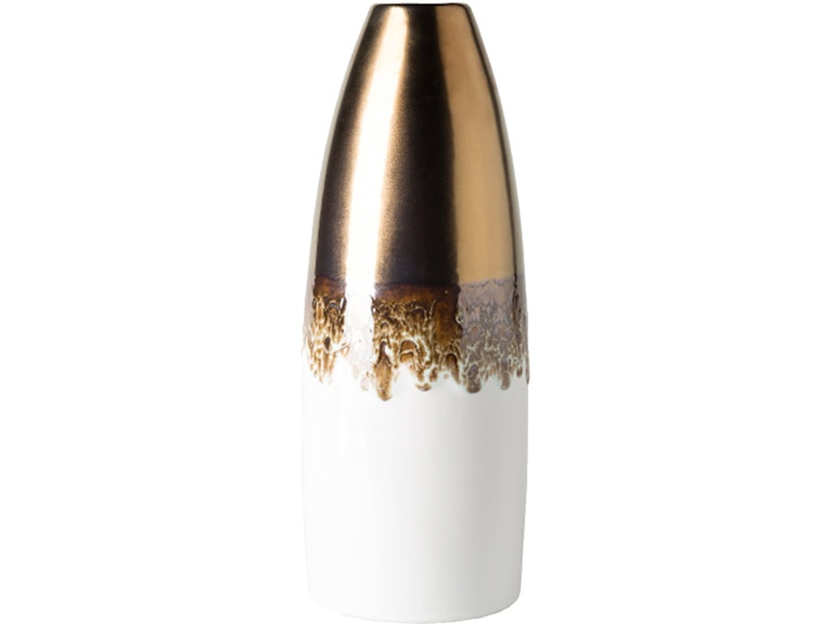 Surya Ingram Metallic Gold Ombre Ceramic Vase Set of 3 INR-001 INR-001