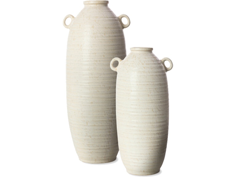Surya Kushan Cream Floor Vase KUH-001 KUH-001