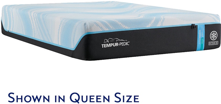 Tempur-Pedic TEMPUR-LuxeBreeze Medium Hybrid Queen Mattress TP10238251