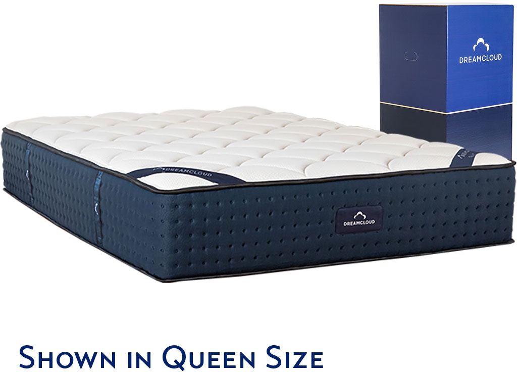 new hybrid mattress in a box by dreamcloud