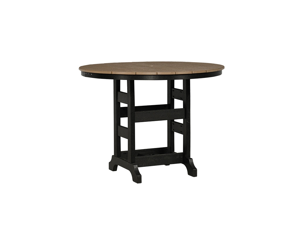 48 inch tall outdoor outlet table