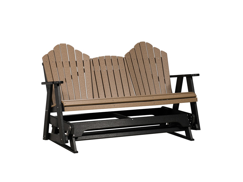 Black deals porch glider