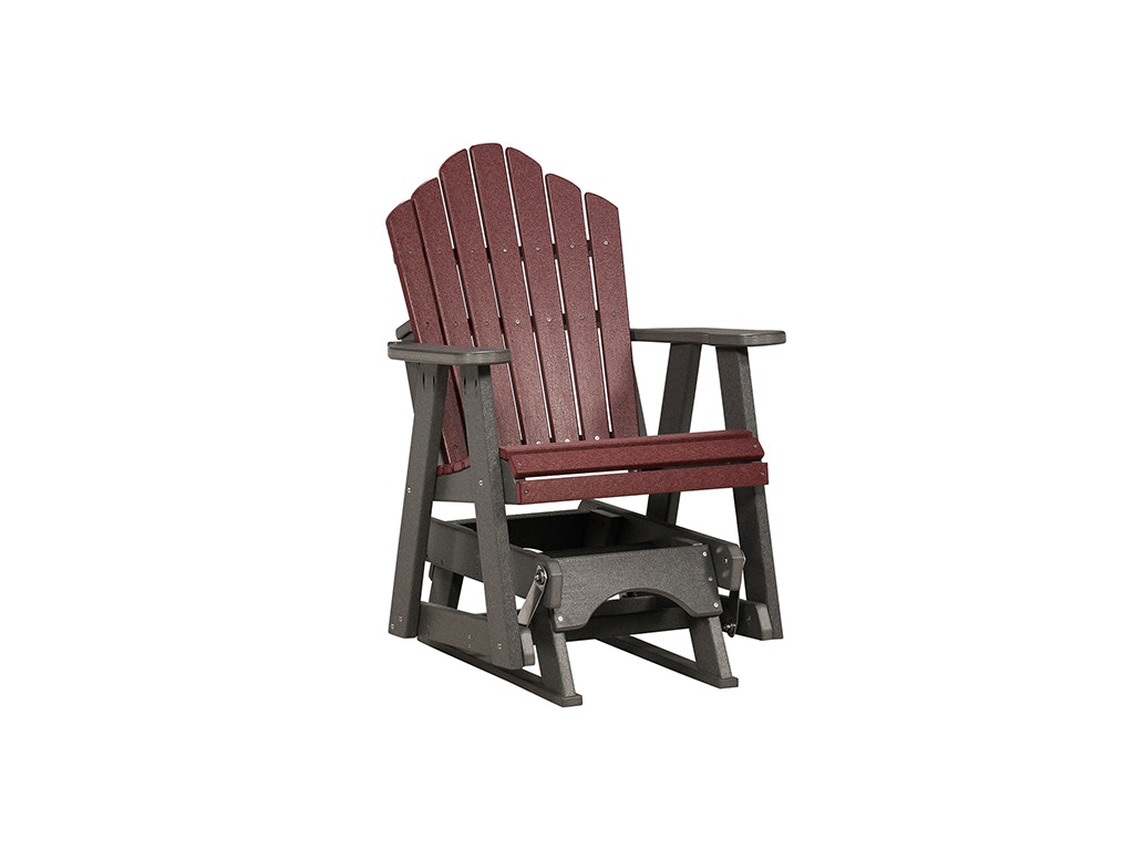 outdoor composite glider rocker