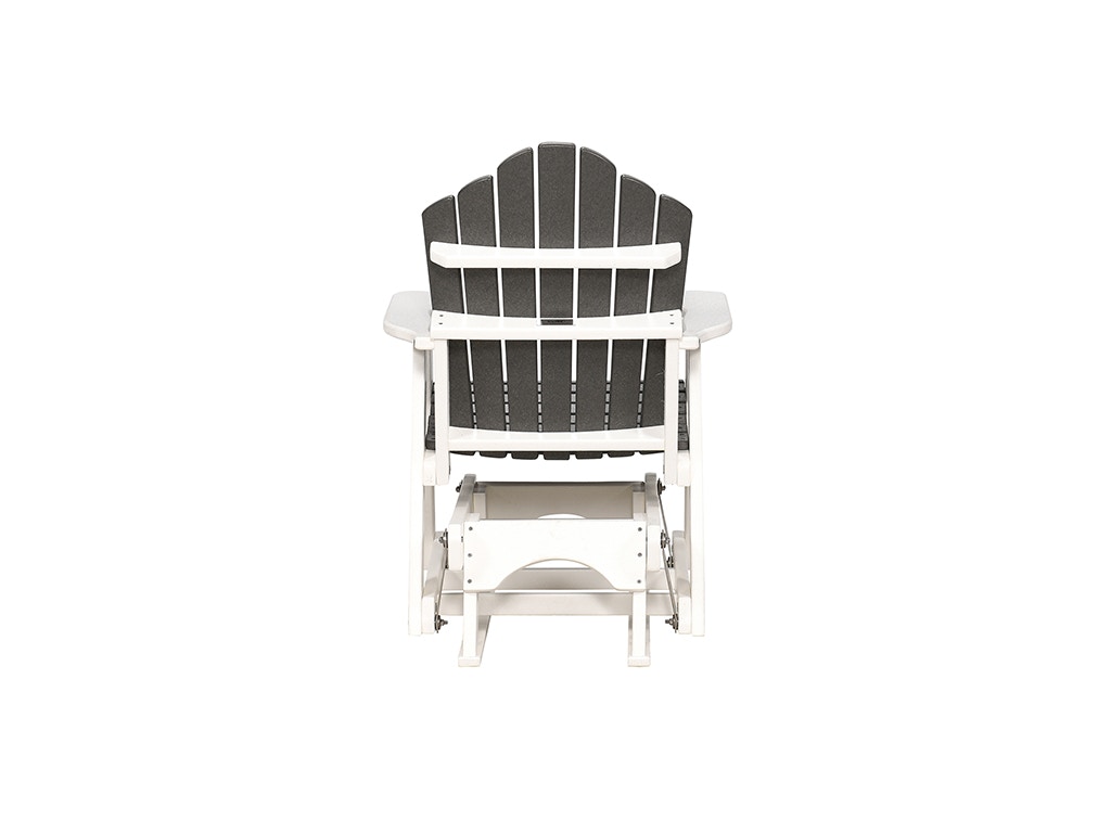 White cheap scallop chair