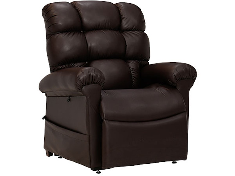 UltraComfort Vega Cozy Coffee Bean Medium Lift Chair 556-MLA-DST-UCB UC556MLADSTUCB