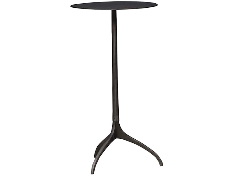 Uttermost Beacon Nickel Accent Table 25058 25058