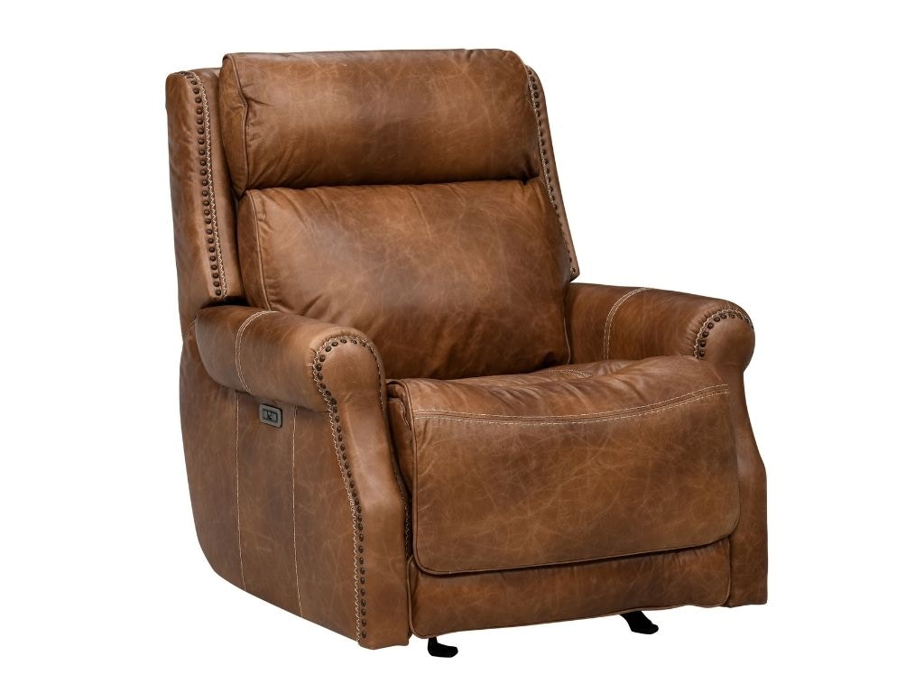 Taupe leather recliners new arrivals