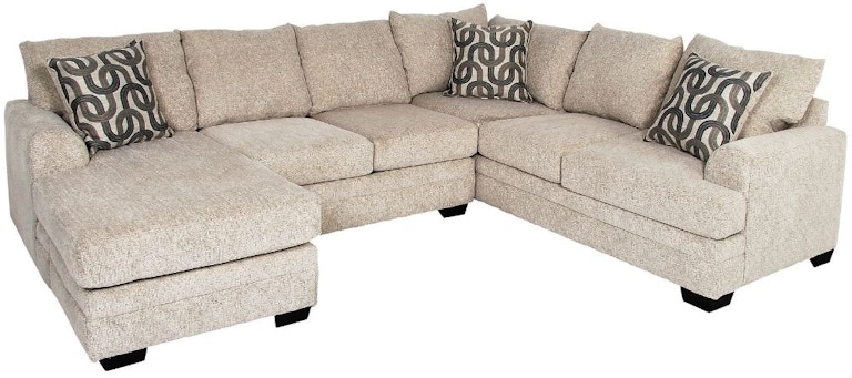 Behold Home Bailey Cream 2 Piece Sectional 1310-04+27 1718-01 609146501