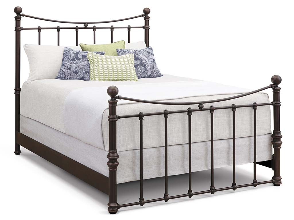 Wesley Allen Quati Metal Bed 1046