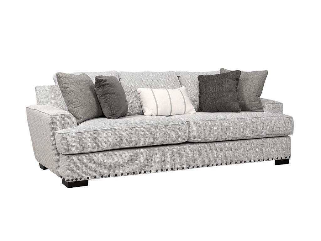 Delfina Tagus Pewter Sofa by West Coast Collection DLFSOF