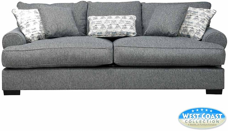 West Coast Collection Mustang Pointbreak Wave Sofa MUSSOF 910035472