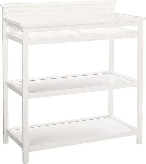 WESTWOOD DESIGN Emery White Nursery Changing Table 210977354