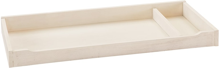 WESTWOOD DESIGN Westfield Brushed White Changing Tray 814932995
