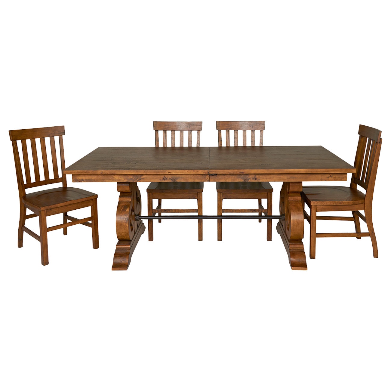 willoughby rectangular dining table