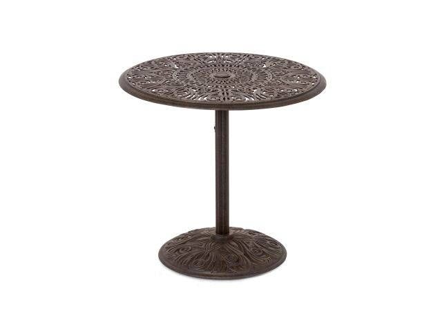 Outdoor Patio Verona 30 Round Cast Top Cafe Table 2776872
