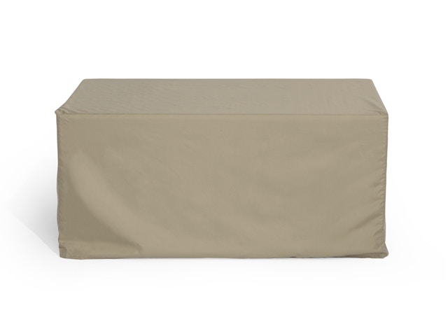Outdoor Patio Rectangular Fire Pit Cover 5129317 Fortunoff