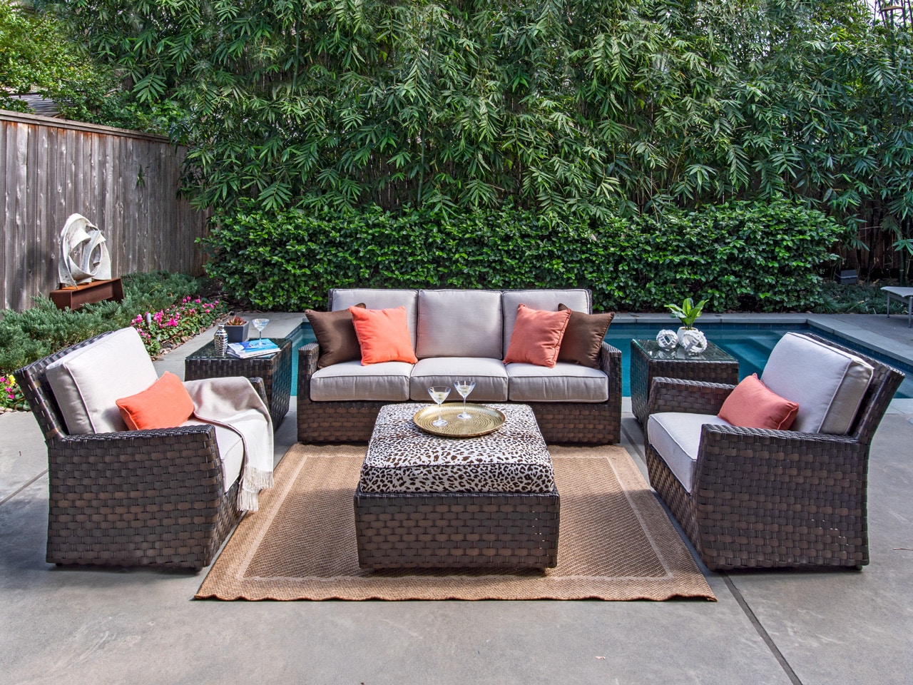 Catalina Cushion Seating Furniture Fortunoff Backyard Store