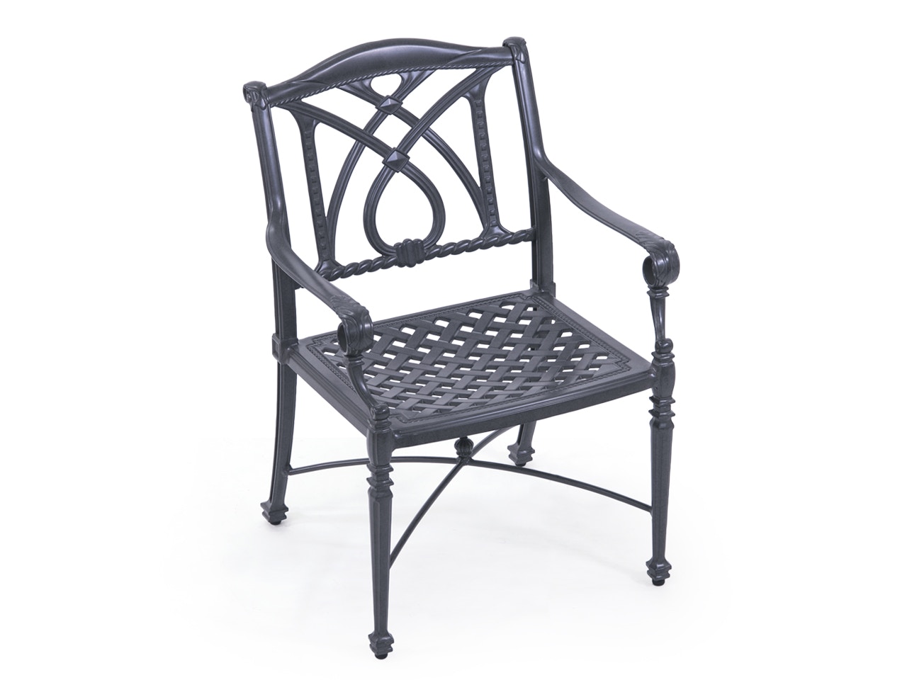 Outdoor Patio Grand Terrace Cast Aluminum Dining Chair 6300463