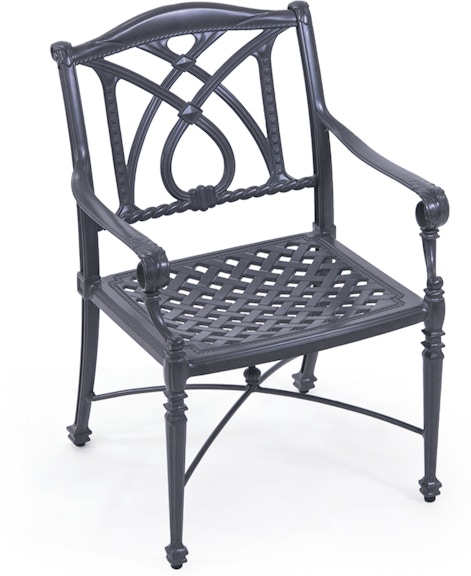 Outdoor Patio Grand Terrace Cast Aluminum Dining Chair 6300463